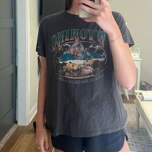 Wyoming National Park Graphic Tee